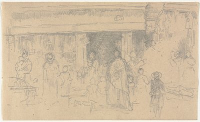 Boutiques à Chester - James Abbott McNeill Whistler