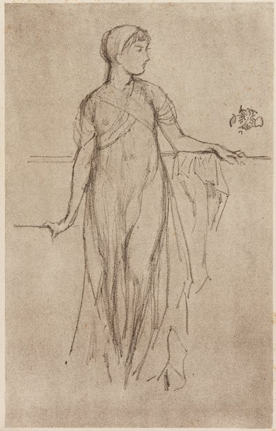 Étude, 1879 - James Abbott McNeill Whistler