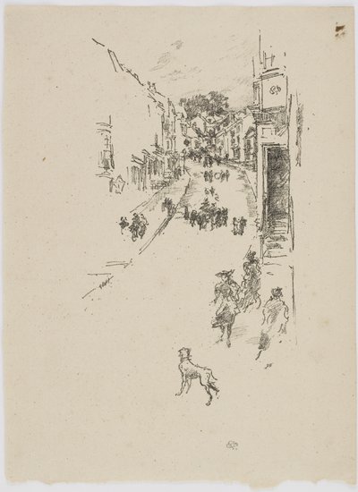 Dimanche, Lyme Regis, 1895 - James Abbott McNeill Whistler