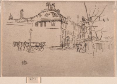 Temple, 1886 - James Abbott McNeill Whistler