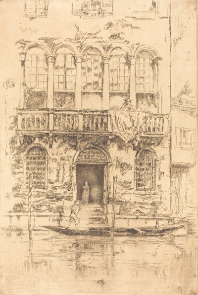 Le Balcon, 1879-1880 - James Abbott McNeill Whistler