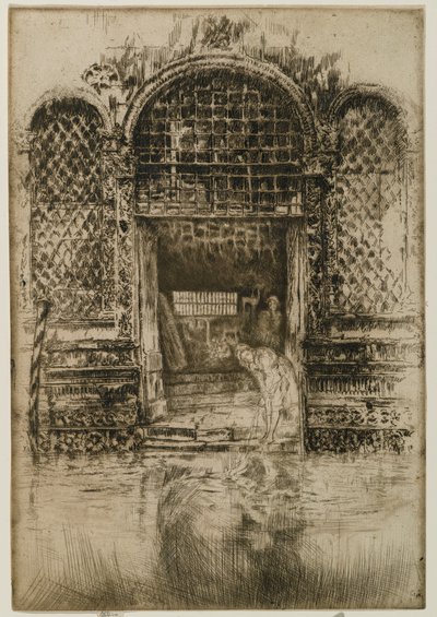 La Porte, 1880 - James Abbott McNeill Whistler