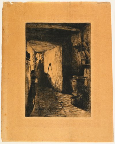 Die Küche, aus The French Set - James Abbott McNeill Whistler