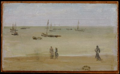 Le rivage - James Abbott McNeill Whistler