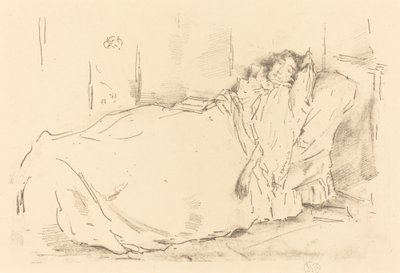 La Sieste, 1896 - James Abbott McNeill Whistler