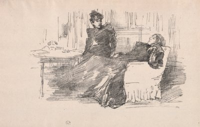 Les Sœurs - James Abbott McNeill Whistler