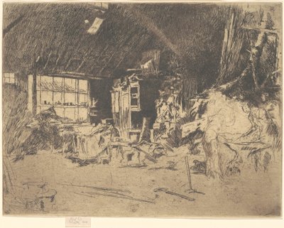 La Forge, 1880 - James Abbott McNeill Whistler