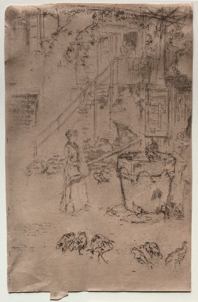 Dindes, 1886 - James Abbott McNeill Whistler