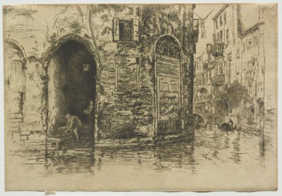 Deux portes, 1880 - James Abbott McNeill Whistler