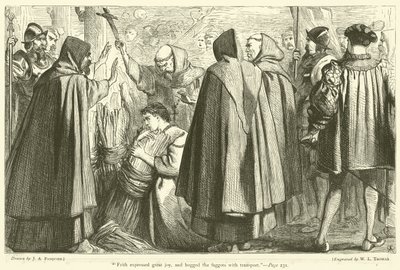 Frith exprima une grande joie et étreignit les brindilles avec transport - James Abbott Pasquier