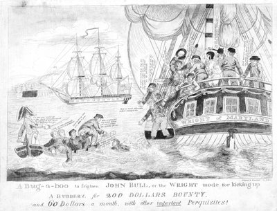 Un épouvantail pour effrayer John Bull ou, le mode Wright pour faire du grabuge - James Akin