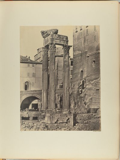 Le Temple de Vespasien - James Anderson