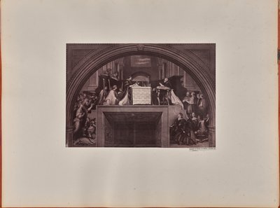 Raphaël, le Miracle de Bolsène (fresque du Vatican) - James Anderson