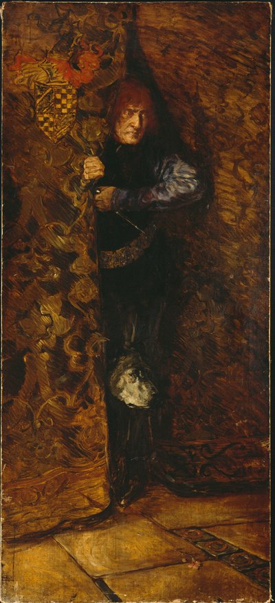 Henry Irving en Macbeth, 1875 - James Archer
