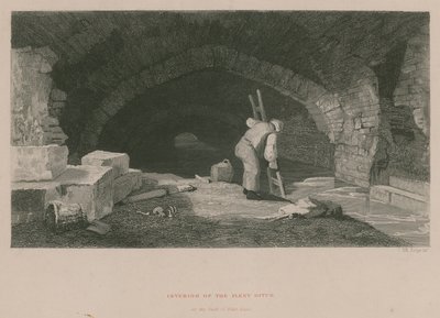 Intérieur de Fleet Ditch à l