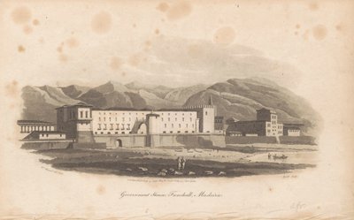 Maison du Gouvernement, Funchal, Madère - James Baily