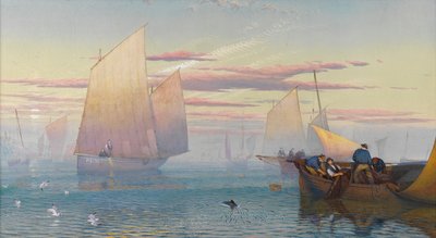Ramener les filets - James Baker Pyne