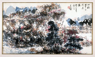 Paysage - James Baker Pyne