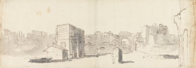 Rome, vue de l