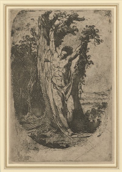 Saint Sébastien, c. 1776 - James Barry