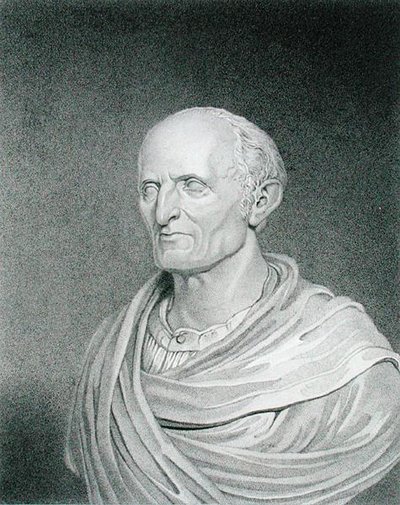 Nathaniel Bowditch (1773-1838), gravé par J. Gross d