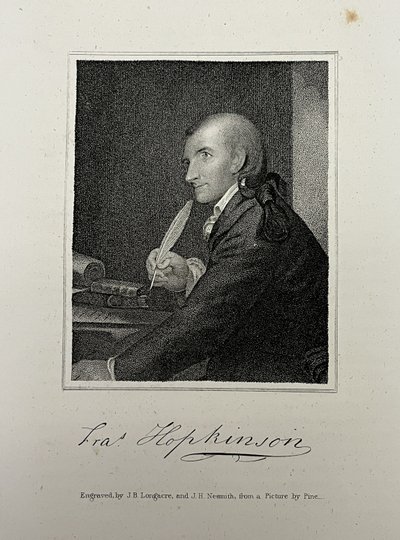 Francis Hopkinson - James Barton Longacre
