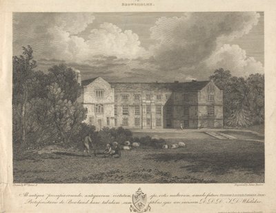 Browsholme - James Basire