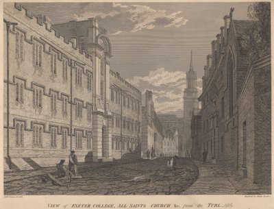 Vue du Collège d