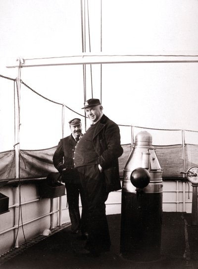 Pilote néerlandais, 1898 - James Batkin