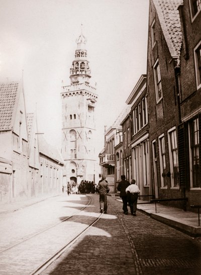 Scène de rue, Monnickendam, Pays-Bas - James Batkin