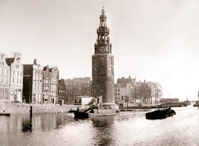 La Montelbaanstoren, Amsterdam - James Batkin