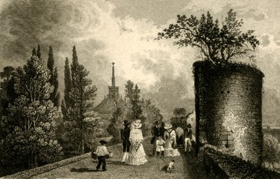 Danejohn Hill, Canterbury, Kent - James Baylis Allen