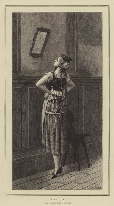 Vanité - James Bertrand