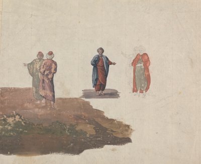 Cinq Hommes Parlants - James Bruce