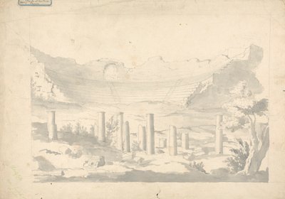 Théâtre XIVI à Ain Tunga Thignica - James Bruce