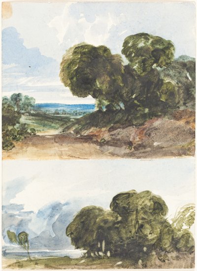 Deux croquis d