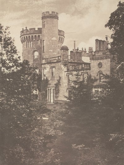 Vue du château de Tullichewan, Glasgow - James Campbell of Strachathro