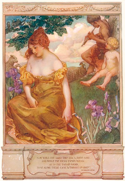 Tristesse au Printemps, vers 1878-1906, 1906 - James Clark