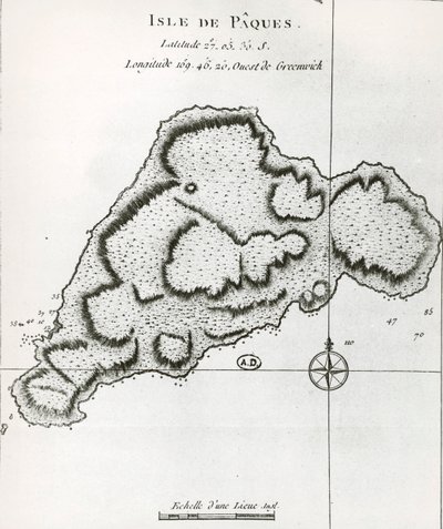 Île de Pâques, de l