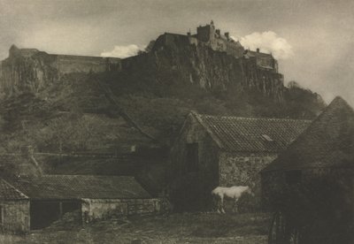 Camera Work : Château de Stirling - James Craig Annan