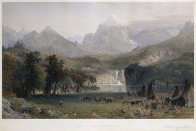 Les montagnes Rocheuses, Lander