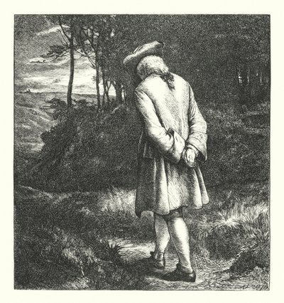 Élégie écrite dans un cimetière de campagne - James Dawson Watson