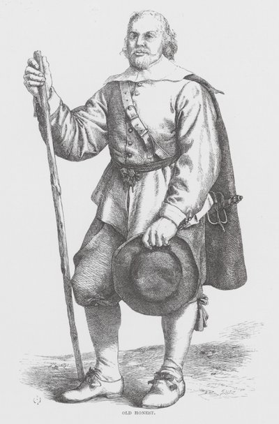 Vieux Honnête - James Dawson Watson