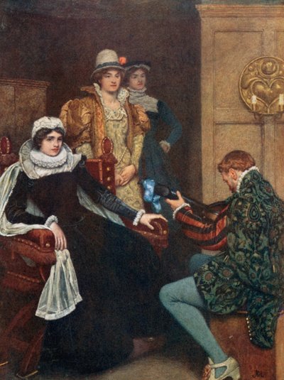 Marie Stuart et Chastelard - James Dromgole Linton