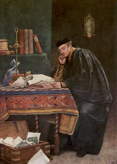 Le Marchand de Venise de Shakespeare : Antonio - James Dromgole Linton