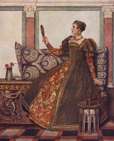 Le Marchand de Venise de Shakespeare : Nerissa - James Dromgole Linton