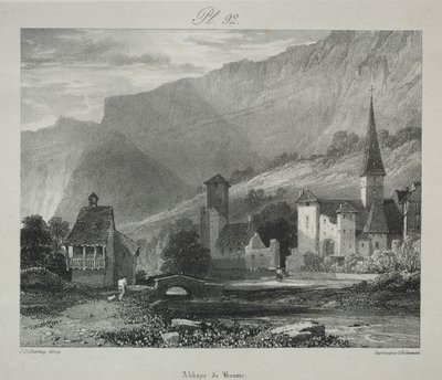 Une série de sujets tirés des œuvres du défunt R. P. Bonington : Une étude de la nature..., 1829 - James Duffield Harding