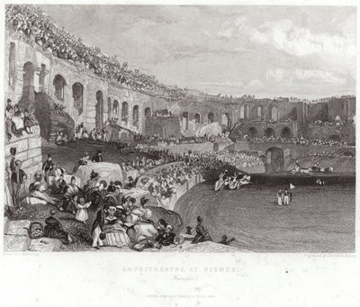 Amphithéâtre de Nîmes - James Duffield Harding