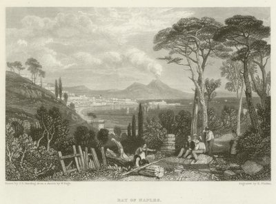 Baie de Naples - James Duffield Harding