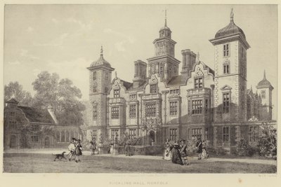 Blickling Hall, Norfolk - James Duffield Harding